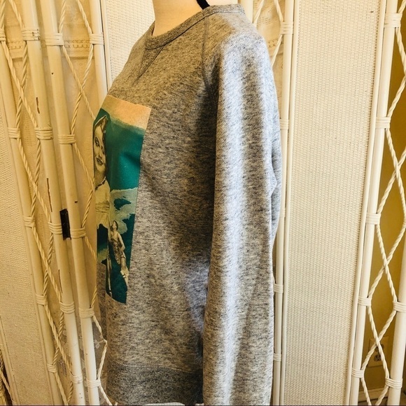 Feminist Art Sweatshirt by In Pieces | NWT Handcrafted - Picture 5 of 12